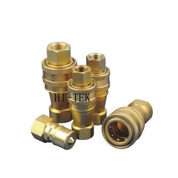 Kopling Sambungan Cepat Hidraulik Kuningan