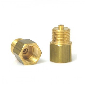 Adaptor Pengukur Tekanan Kuningan