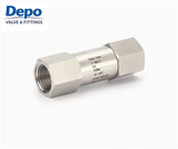 Katup Periksa Satu Arah Baja Tahan Karat Tekanan Tinggi