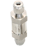 Katup Periksa Ferrule Stainless Steel Tekanan Tinggi Katup Satu Arah