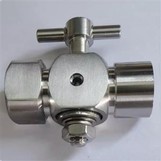 Ayam Pengukur Tekanan Wanita Stainless Steel