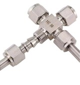 Pemasangan silang empat arah dari baja tahan karat