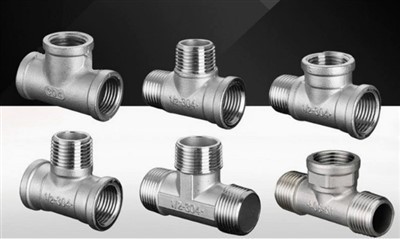 Konektor Tee Stainless Steel Wanita Atau Pria